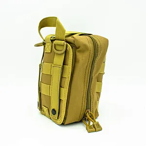 Oripower convenient first aid kits outdoor portable emergency backpack with medical accessories for person