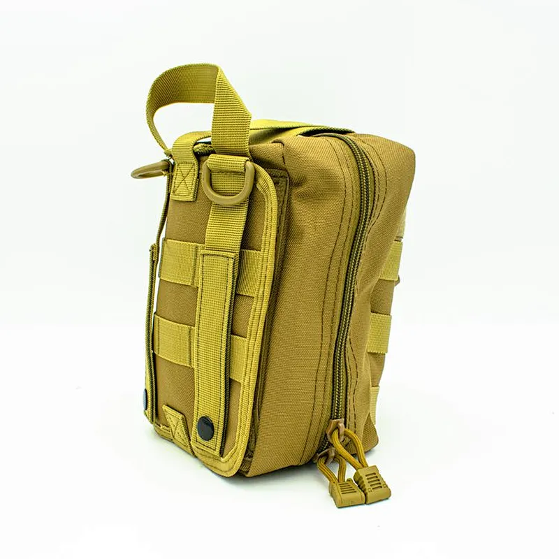 Oripower convenient first aid kits outdoor portable emergency backpack with medical accessories for person