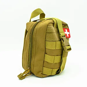 Oripower bequemer Erste-Hilfe-Kits tragbarer Notfallrucksack im Freien mit medizinischem Zubehör für Person