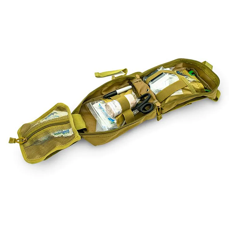 Oripower convenient first aid kits outdoor portable emergency backpack with medical accessories for person