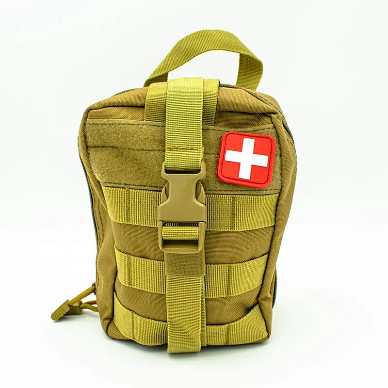 Oripower convenient first aid kits outdoor portable emergency backpack with medical accessories for person
